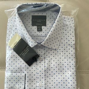 NWT Calabrum London mens shirt size L